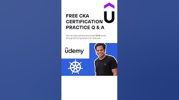 #shorts  FREE CKA certification Practice Q & A #cka  #kubernetes
