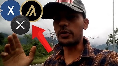 Xinfin(XDC), algorand (Algo), Ripple (XRP) bigger then bank ! | ISO 20022