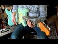 Fishman Fluence Single Width and Classic Humbucker pickups review demo