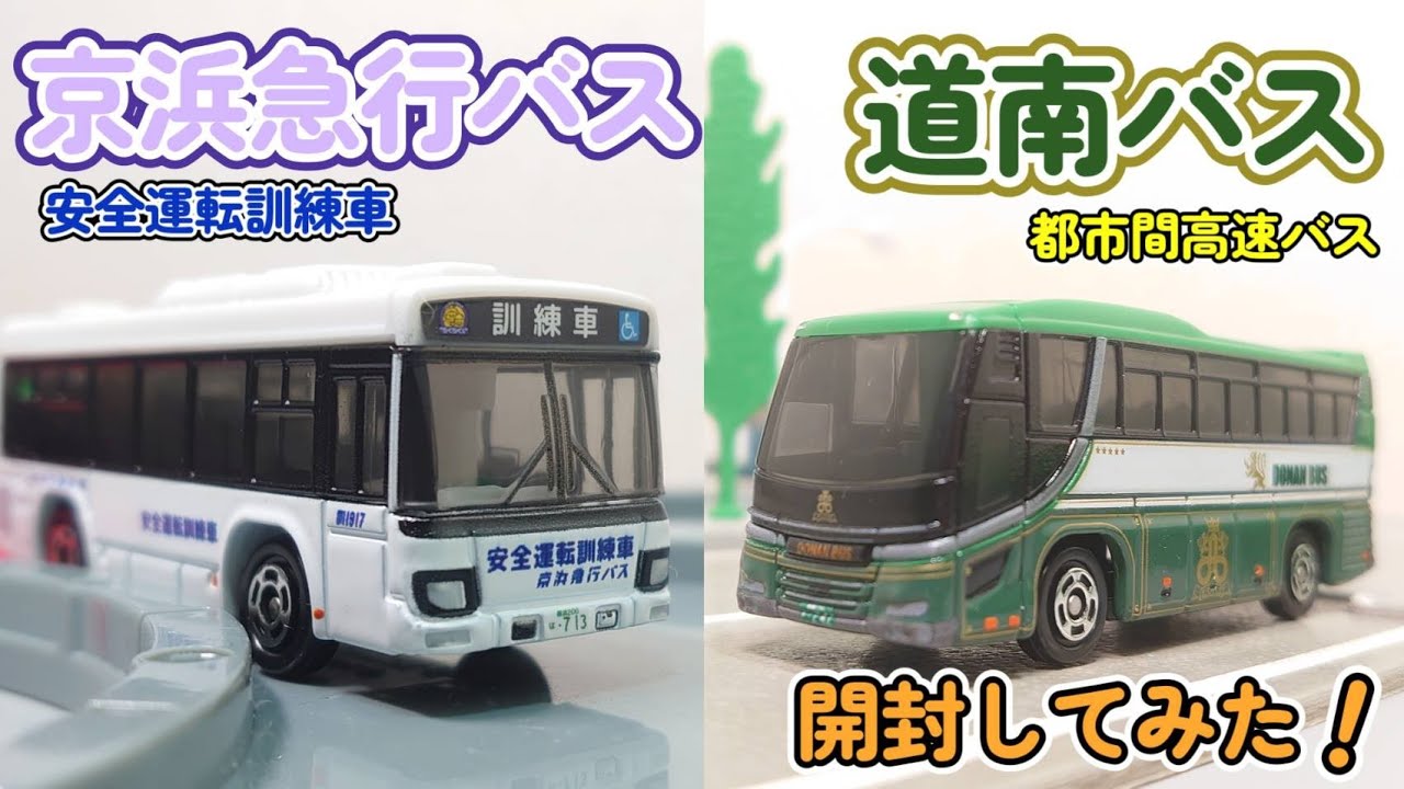 バストミカ】道南バス特注日野セレガと京浜急行バス特注安全運転訓練車