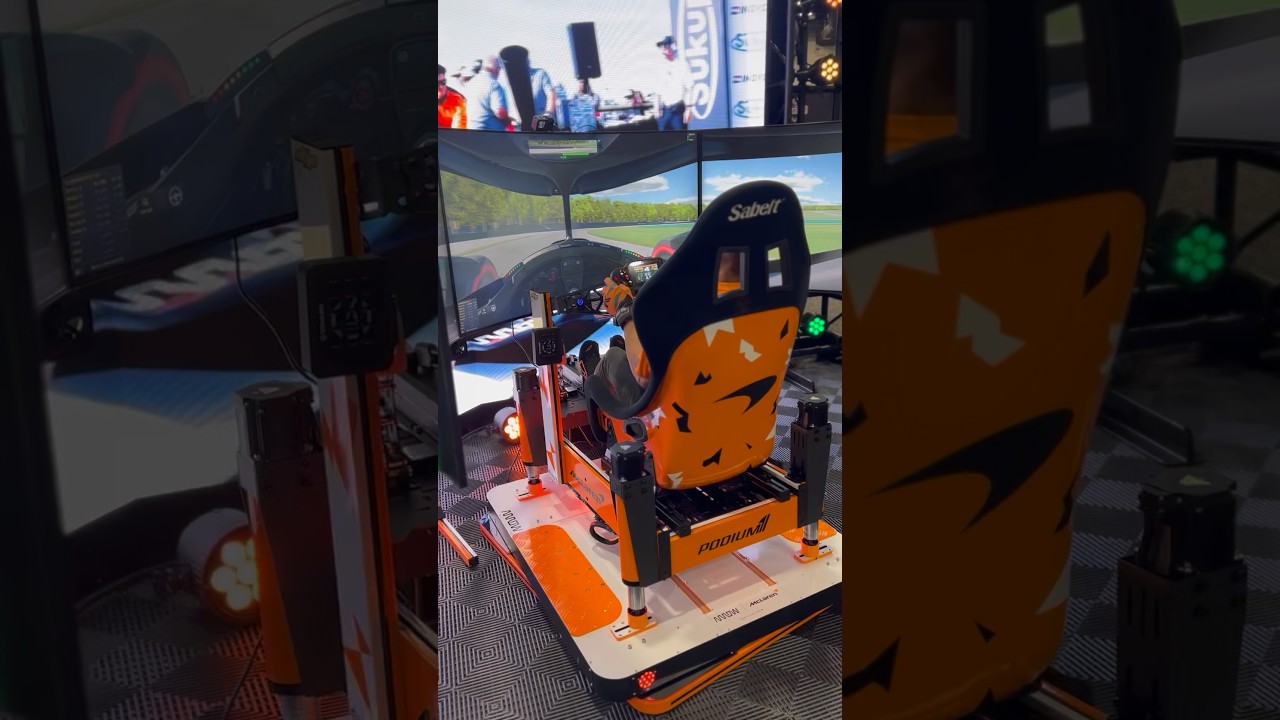 Podium 1 Racing Sim 🤩🧡