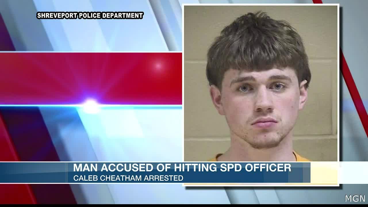 Man accused of hitting SPD officer - YouTube