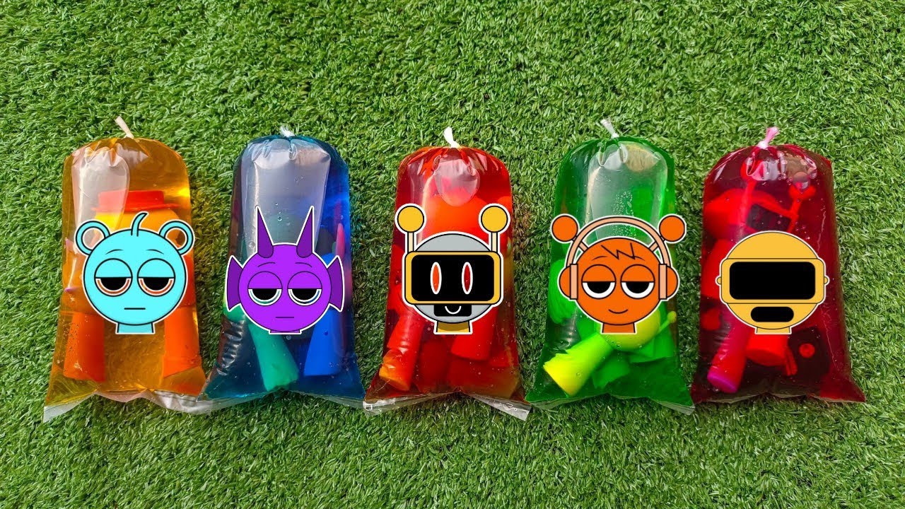 INCREDIBOX SPRUNKI | Membuka Sprunki Air | Tunner |Pinki |Sky |Garnold |Simon|Vineria|Oren|Clark