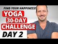 DAY#2: 30-DAY YOGA CHALLENGE! 20-minutes a day of LA's POWERFUL MUSICAL YOGA TO GET IN GREAT SHAPE!