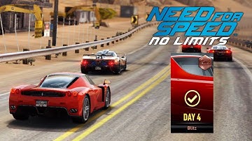 FERRARI Enzo DAY 4 SK1LLMAST3RS Proving Grounds NFS No Limits