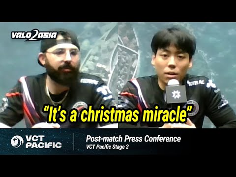 TALON (TLN vs. ZETA) 2025 VCT Pacific Stage 2 Post-Match Press Conference