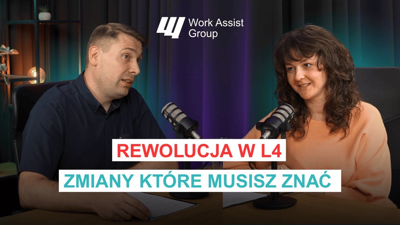 📢 Rewolucja w L4: Zmiany w zwolnieniach lekarskich, które musisz znać!