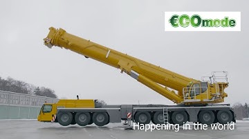 Liebherr   LTM 1650 8 1 The maximum on eight axles