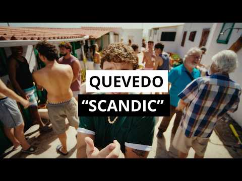🐐 REACCIÓN a Quevedo – SCANDIC | Reggaetón con sabor a clásico