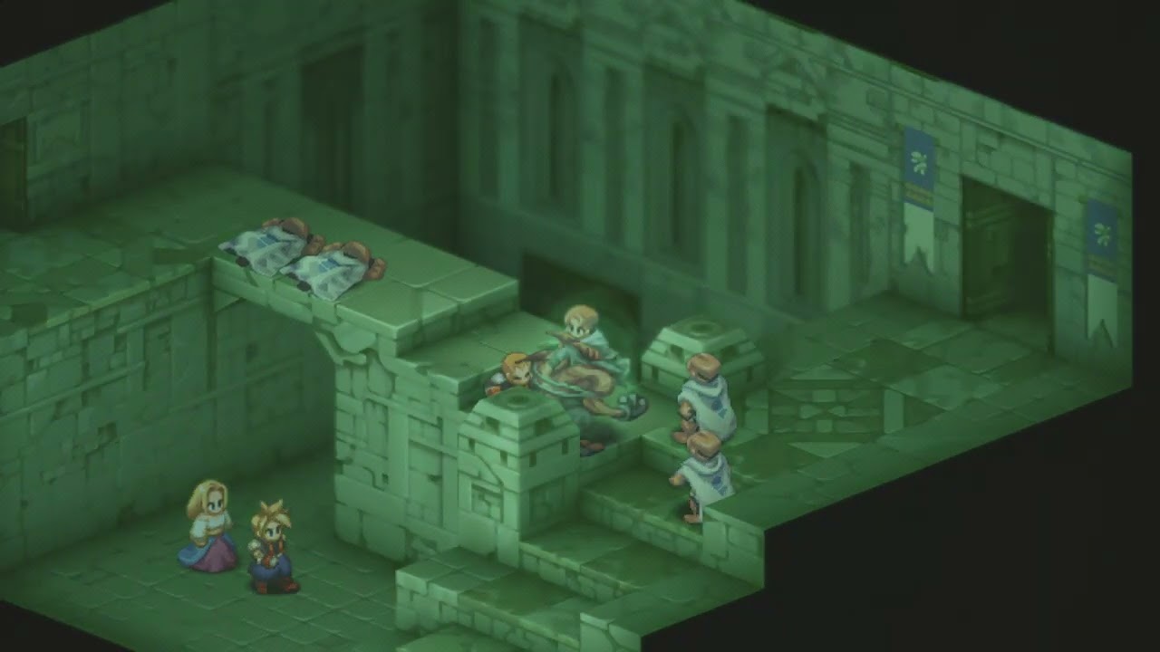 Eagrose Castle: Meet With Dycedarg at Eagrose Castle | Final Fantasy Tactics TIC PS5