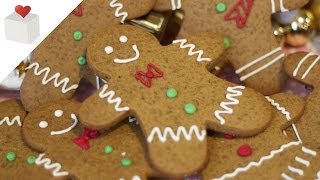 Cómo hacer Galletas de Jengibre Navideñas (Gingerbread man) | Recetas de  Azúcar con Amor - YouTube