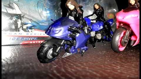 Transformers Revenge of the Fallen Stop Motion Part 1