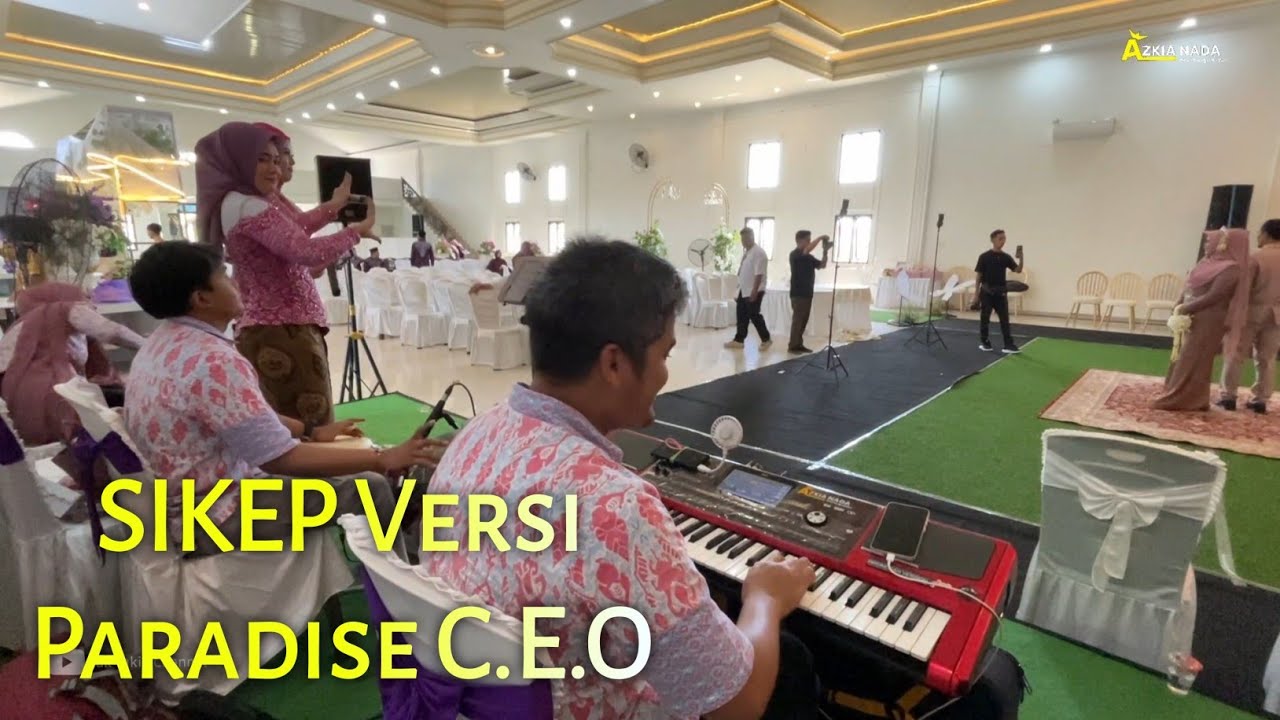 Nekat!!! Paradise CEO lagu Sikep haha wkwk hmph🤣