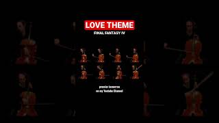 Final Fantasy, LOVE THEME cello cover #shorts