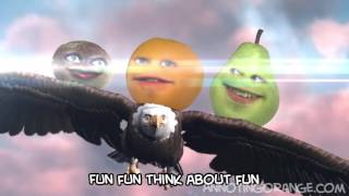 Annoying Orange - Fry-day Rebecca Black Friday Parody
