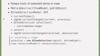 Qt Training: Model/View (part 2/4): Showing Simple Data: Oliver Gutbrod, by e-GITS screenshot 3