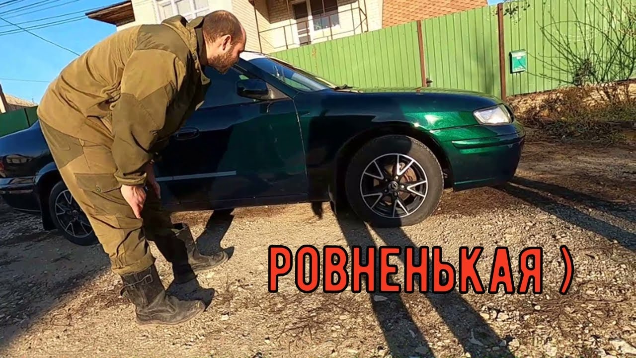 Мазда Капелла краткий обзор масштабного ремонта - YouTube