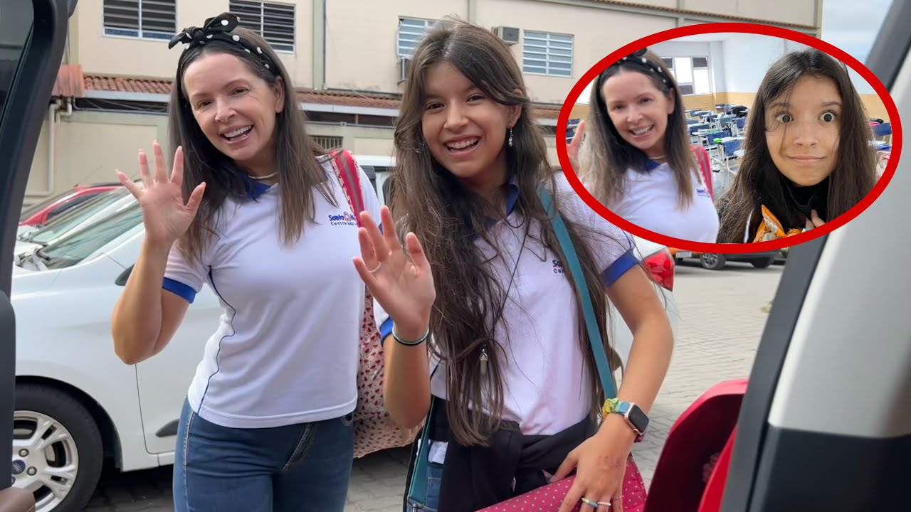 Meninas na-escola