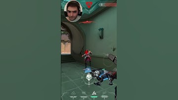 Solo Ace & Clutch Defuse! 🧨 The Ultimate Valorant Play! #valorant #valorantshorts