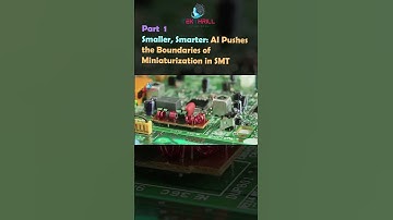 Smaller, Smarter: AI Pushes the Boundaries of Miniaturization in SMT! Part 1 #ai #viral
