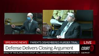 #BREAKING: The defense delivers its closing arguments in the case of Joel Guy Jr.