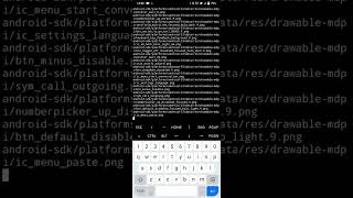 Instructions on How to Set Up Android IDE and Support 30 Languages ​​in Text at Github Link