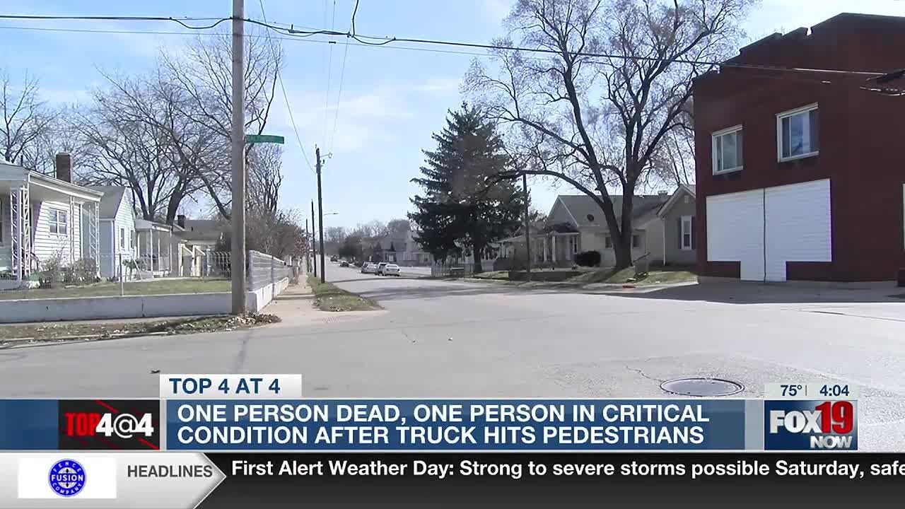 1 dead, another hospitalized after being hit by truck in Middletown ...