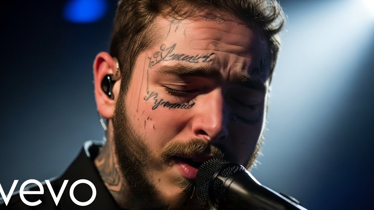 Post Malone – Don’t Let Me (Official Lyrics Video)