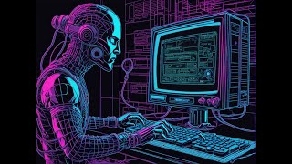 The Coder | Upbeat synthwave cyberpunk MIX