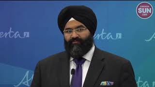 Human Services minister Bhullar addresses child deaths' bill RAW