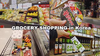 Grocery Shopping in Korea | Supermarket Food with Prices | Grocery Store | Shopping in Korea