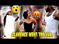 QUEEN NAIJA WAS ABOUT TO CRY 😢 CLARENCE WAS NOT PLAYING AROUND 😂😂