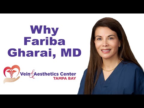 Meet Dr. Fariba Gharai