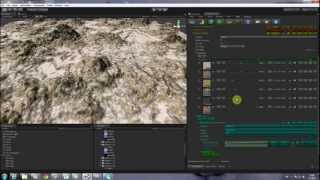 TerrainComposer Procedural Feature Demonstration