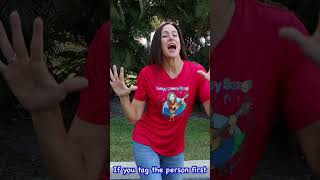 Learn Freeze Dance Red Light Green Light Game for Children Kids Short by Patty Shukla #shorts