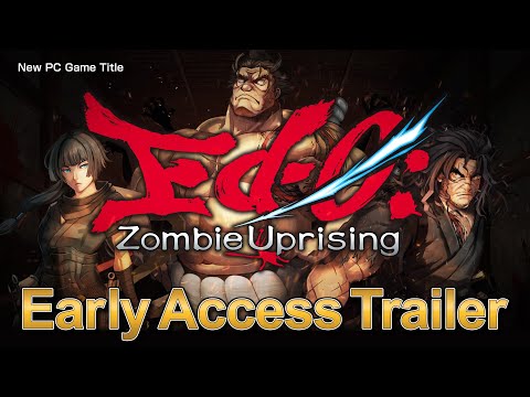 New PC Game Title "Ed-0: Zombie Uprising" Early Access Trailer
