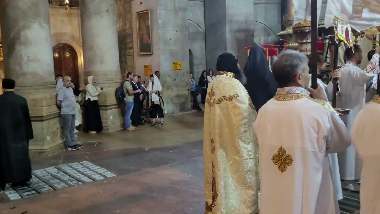 Holy Sepulchre Easter Night 2025 – Christ Is Risen