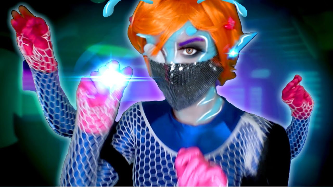 ASMR Chatty Alien Examination 📡👽 Not Cow? 👁️👂 + Cranial Nerve Exam 📡 CINEMATIC SCI FI