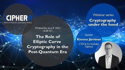 The Role of Elliptic Curve Cryptography in the Post-Quantum Era