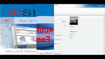 Using Microsoft Dynamics CRM 2011 Activity Feeds Inside 1Staff