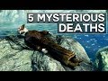 Skyrim  5 mysterious deaths