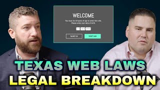 Texas Age Verification: Legal Breakdown