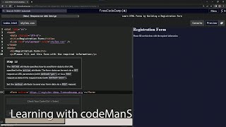 (ARCHIVED) Learn HTML Forms by Building a Registration Form - Step 12