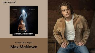 Max McNown | Leave On A Light | Signed CD @maxmcnown