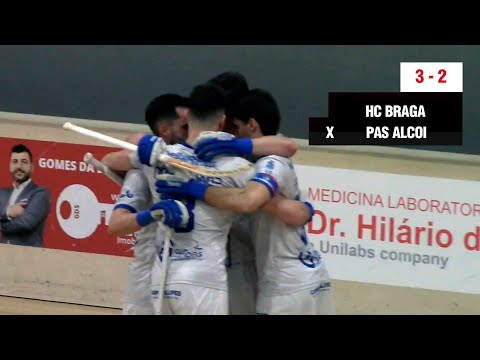 Highlights HC Braga vs PAS Alcoi
