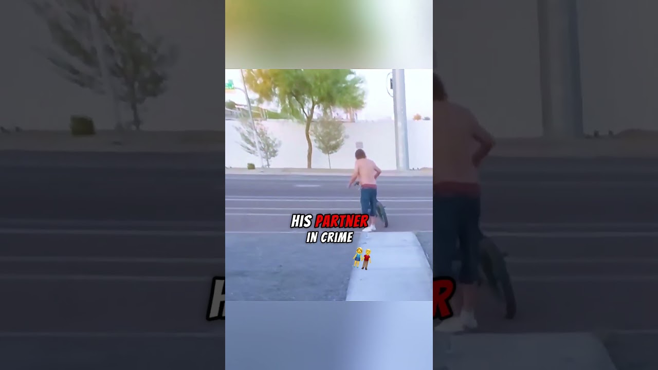 The world's WORST bike thief! 😂🚲