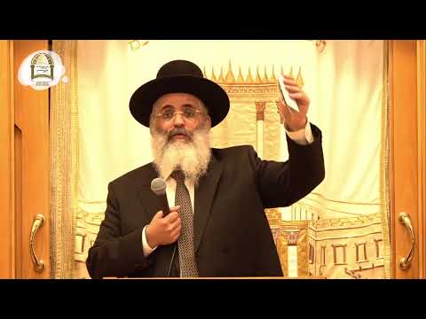 שידור חי מחיפה | מו"ר הרב ישראל אברג'ל שליט"א