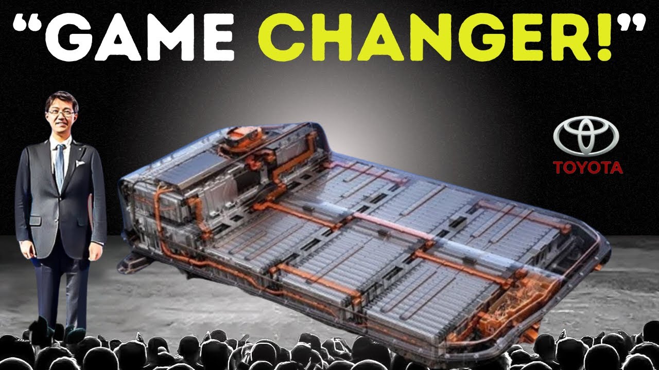 Breaking: Toyota Announces New All-solid-state batteries with 10 ...