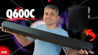 Testamos a Soundbar Samsung Q600C: E SÓ AGORA... VALE A PENA!