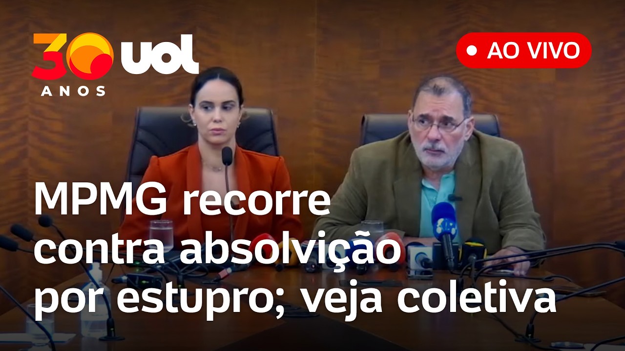 MP recorre contra decisão que absolveu homem por estupro de menina de 12 anos em MG; ao vivo